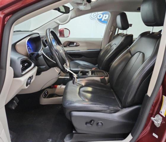 2C4RC1BG6KR537186 - 2019 CHRYSLER PACIFICA TOURING L MAROON photo 7