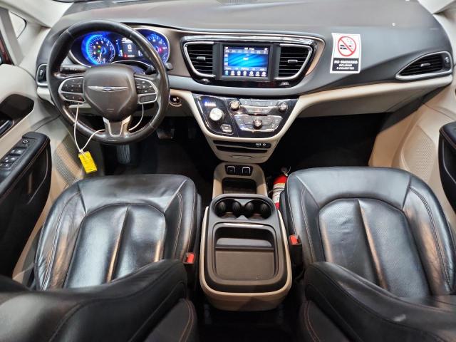 2C4RC1BG6KR537186 - 2019 CHRYSLER PACIFICA TOURING L MAROON photo 8