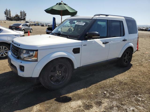 SALAK2V63EA725786 - 2014 LAND ROVER LR4 HSE LUXURY WHITE photo 1