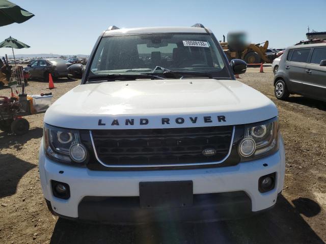 SALAK2V63EA725786 - 2014 LAND ROVER LR4 HSE LUXURY WHITE photo 5