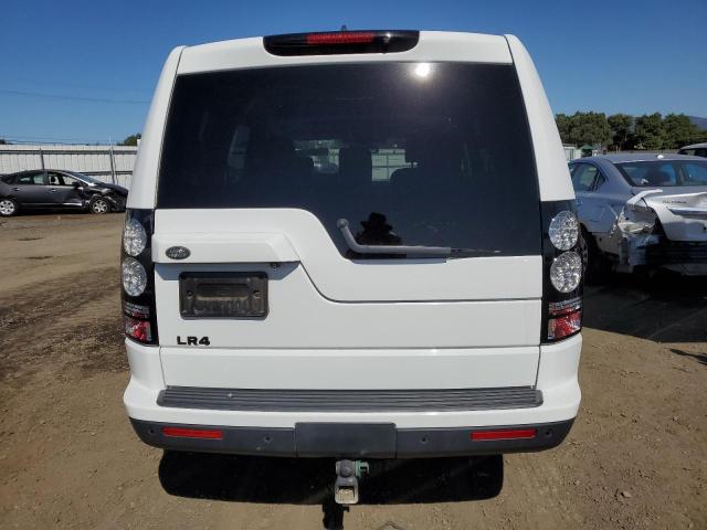 SALAK2V63EA725786 - 2014 LAND ROVER LR4 HSE LUXURY WHITE photo 6