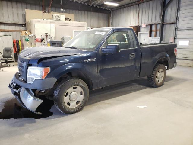 1FTRF12W19KB52125 - 2009 FORD F150 BLUE photo 1