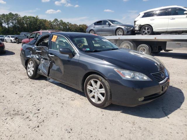 JTHBJ46G082162727 - 2008 LEXUS ES 350 GRAY photo 4