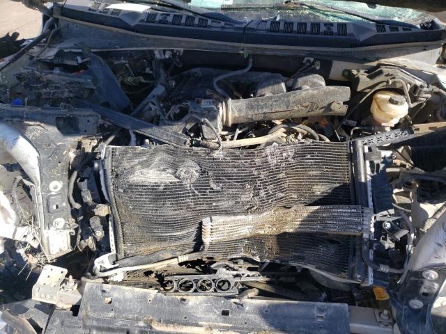 1FTEX1EB3JKD88896 - 2018 FORD F150 SUPER CAB SILVER photo 11