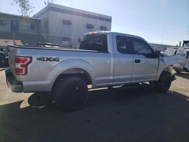 1FTEX1EB3JKD88896 - 2018 FORD F150 SUPER CAB SILVER photo 3