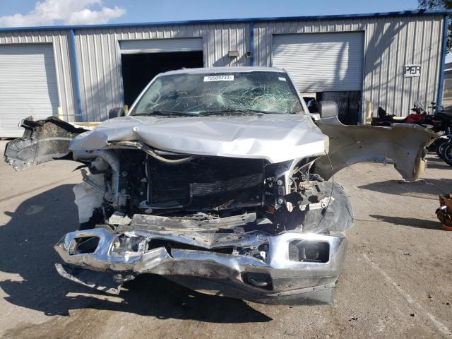 1FTEX1EB3JKD88896 - 2018 FORD F150 SUPER CAB SILVER photo 5