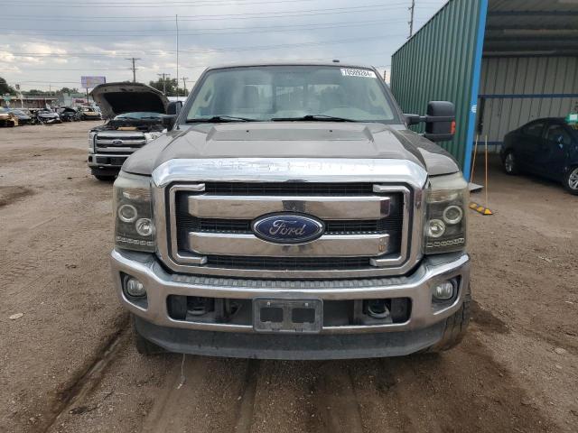 1FT7W2BT0FED66942 - 2015 FORD F250 SUPER DUTY BROWN photo 5