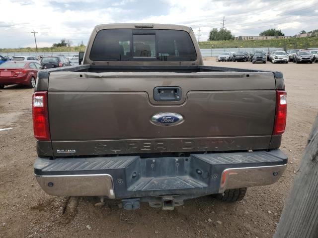 1FT7W2BT0FED66942 - 2015 FORD F250 SUPER DUTY BROWN photo 6