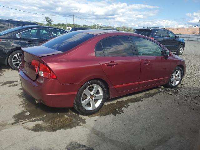 1HGFA16887L053615 - 2007 HONDA CIVIC EX BURGUNDY photo 3