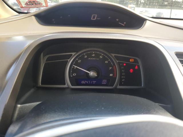 1HGFA16887L053615 - 2007 HONDA CIVIC EX BURGUNDY photo 9