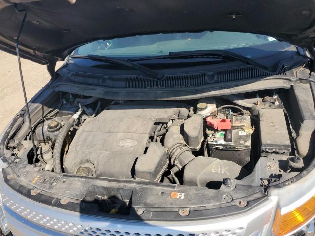 1FM5K8D80DGA71285 - 2013 FORD EXPLORER XLT 黑色 照片 12