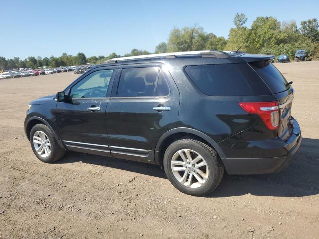 1FM5K8D80DGA71285 - 2013 FORD EXPLORER XLT 黑色 照片 2