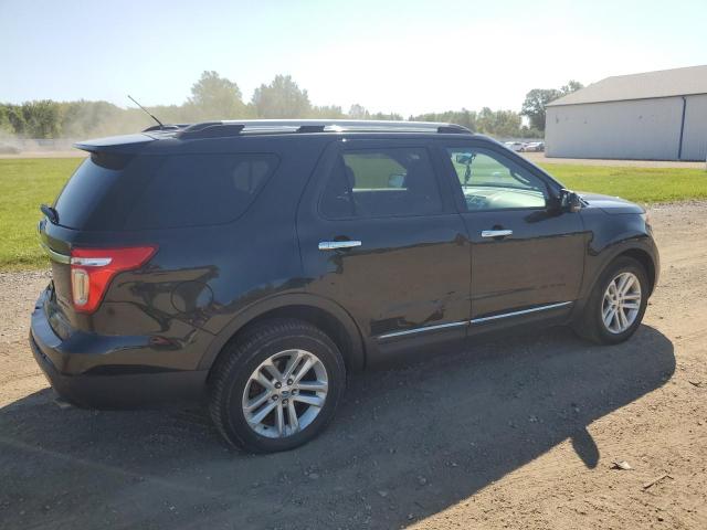 1FM5K8D80DGA71285 - 2013 FORD EXPLORER XLT 黑色 照片 3