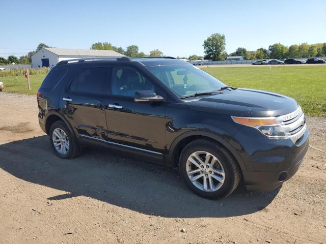 1FM5K8D80DGA71285 - 2013 FORD EXPLORER XLT 黑色 照片 4