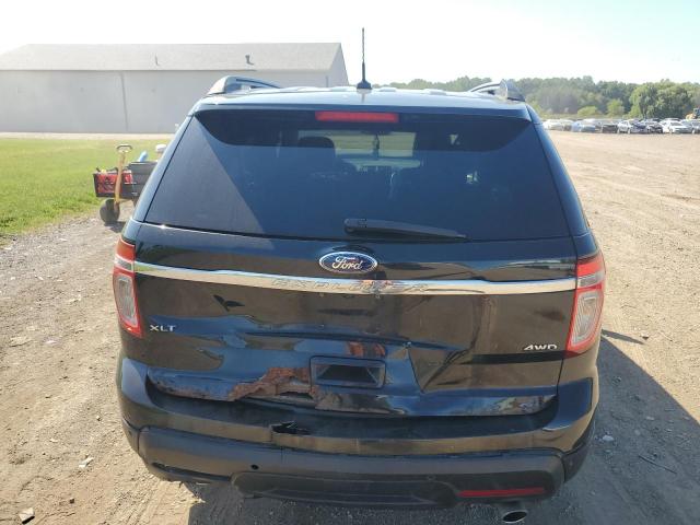 1FM5K8D80DGA71285 - 2013 FORD EXPLORER XLT 黑色 照片 6