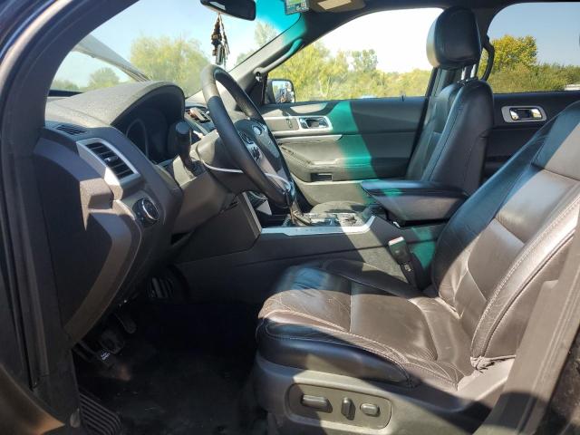 1FM5K8D80DGA71285 - 2013 FORD EXPLORER XLT 黑色 照片 7