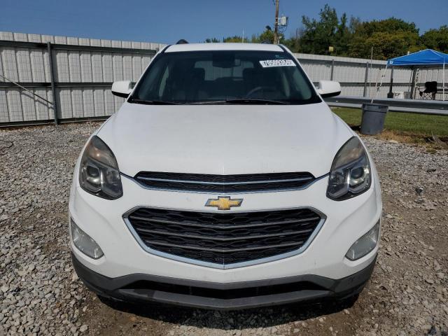 2GNALCEK9H6146463 - 2017 CHEVROLET EQUINOX LT WHITE photo 5