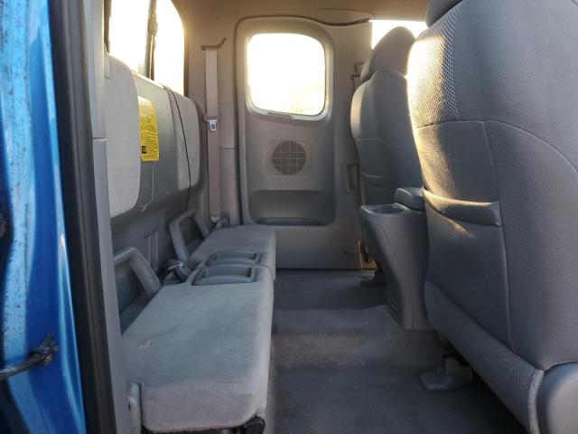 5TEUU42N97Z363672 - 2007 TOYOTA TACOMA ACCESS CAB Կապույտ լուսանկար 10