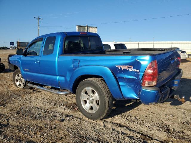 5TEUU42N97Z363672 - 2007 TOYOTA TACOMA ACCESS CAB Կապույտ լուսանկար 2