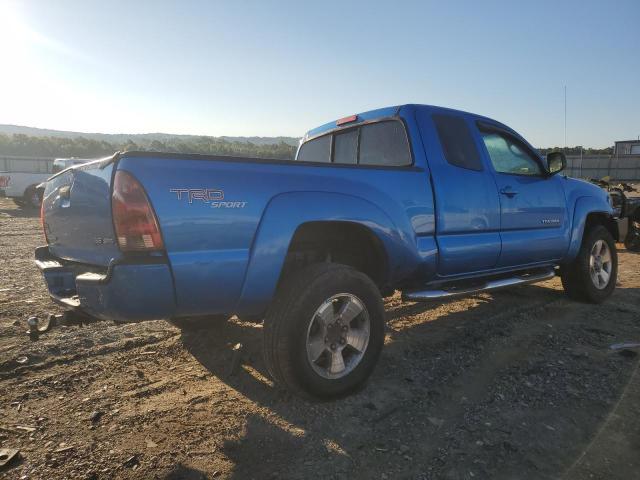 5TEUU42N97Z363672 - 2007 TOYOTA TACOMA ACCESS CAB Կապույտ լուսանկար 3