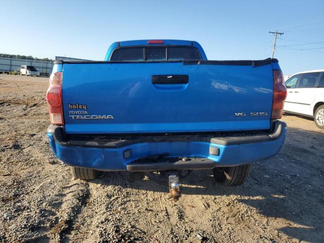 5TEUU42N97Z363672 - 2007 TOYOTA TACOMA ACCESS CAB Կապույտ լուսանկար 6