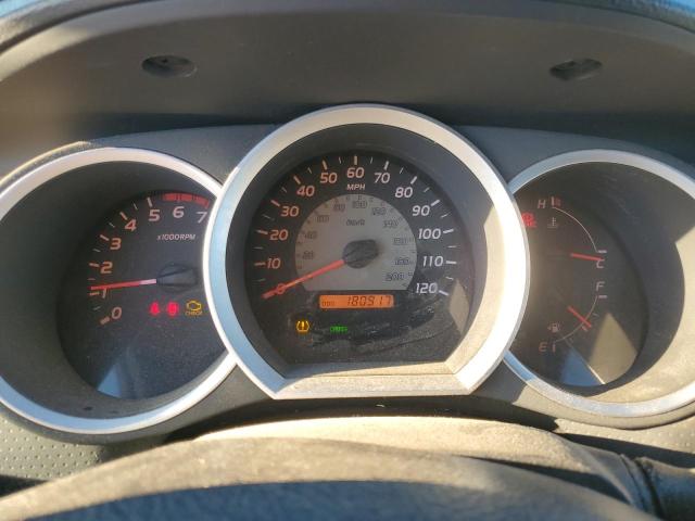 5TEUU42N97Z363672 - 2007 TOYOTA TACOMA ACCESS CAB Կապույտ լուսանկար 9