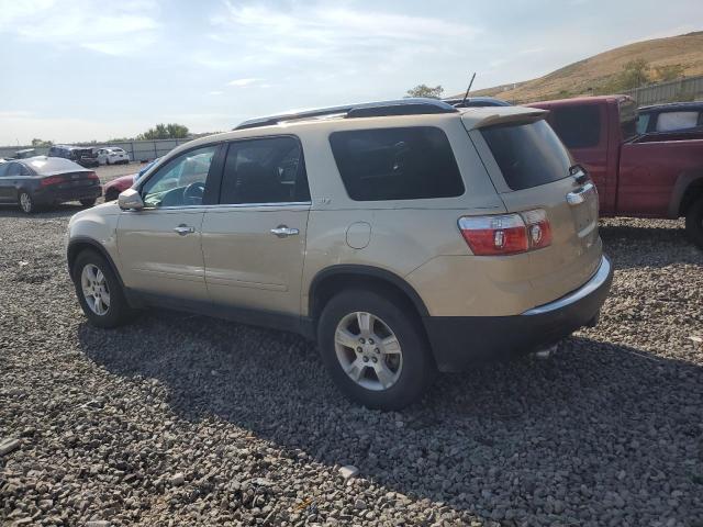 1GKEV33798J213525 - 2008 GMC ACADIA SLT-2 ოქროსფერი ფოტო 2