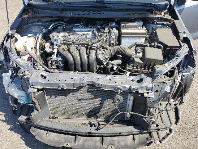 5YFEPMAEXNP291798 - 2022 TOYOTA COROLLA LE BLUE photo 11