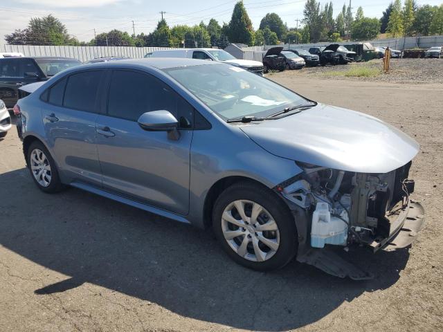 5YFEPMAEXNP291798 - 2022 TOYOTA COROLLA LE BLUE photo 4