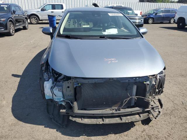 5YFEPMAEXNP291798 - 2022 TOYOTA COROLLA LE BLUE photo 5