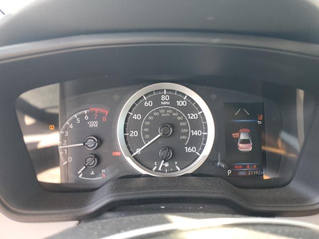 5YFEPMAEXNP291798 - 2022 TOYOTA COROLLA LE BLUE photo 9