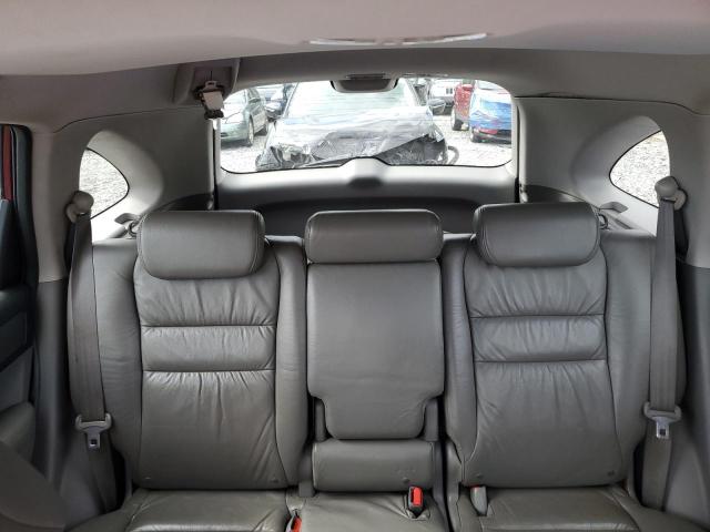 5J6RE48778L044342 - 2008 HONDA CR-V EXL RED photo 10