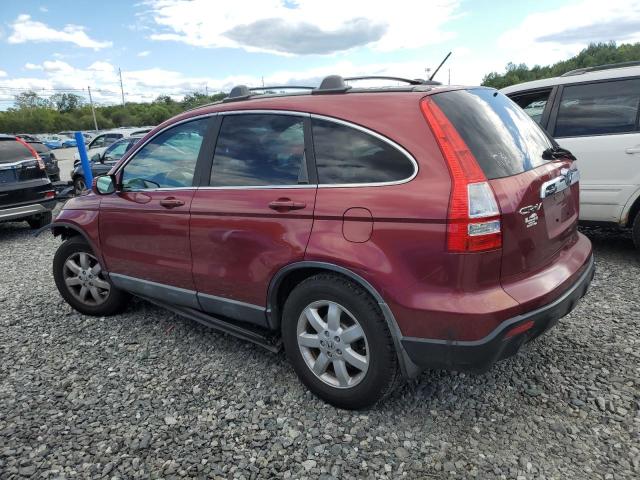 5J6RE48778L044342 - 2008 HONDA CR-V EXL RED photo 2