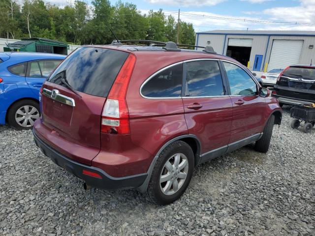 5J6RE48778L044342 - 2008 HONDA CR-V EXL RED photo 3