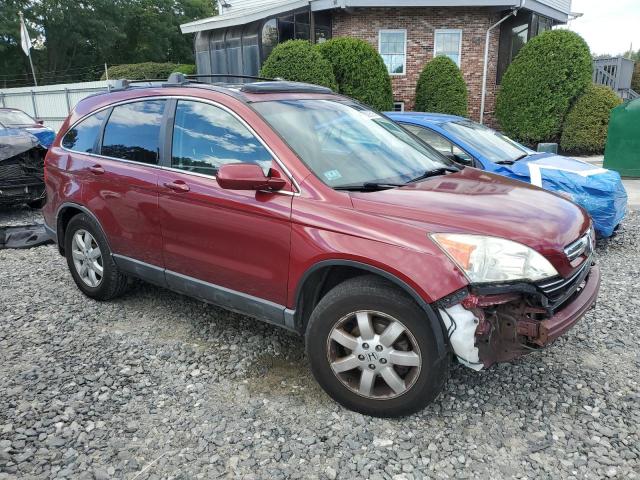 5J6RE48778L044342 - 2008 HONDA CR-V EXL RED photo 4
