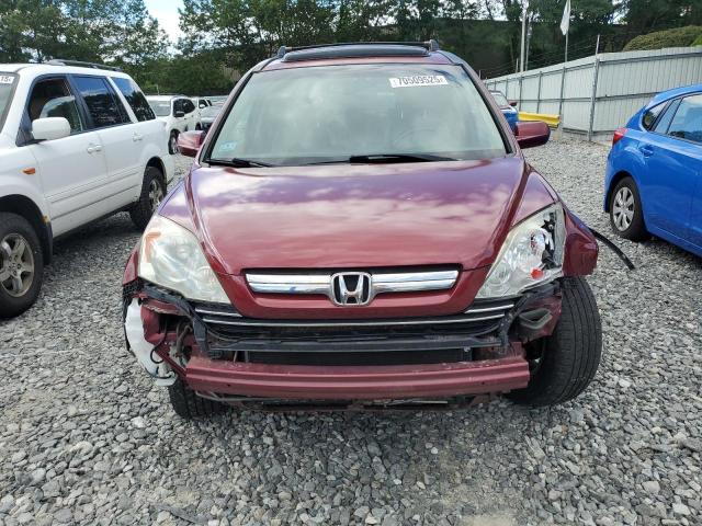 5J6RE48778L044342 - 2008 HONDA CR-V EXL RED photo 5