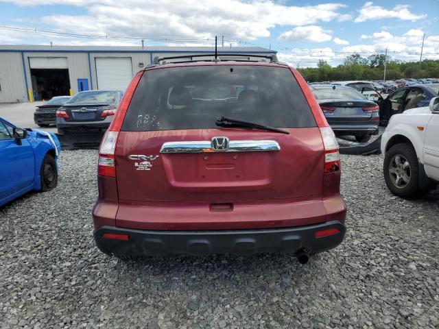 5J6RE48778L044342 - 2008 HONDA CR-V EXL RED photo 6