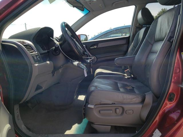 5J6RE48778L044342 - 2008 HONDA CR-V EXL RED photo 7