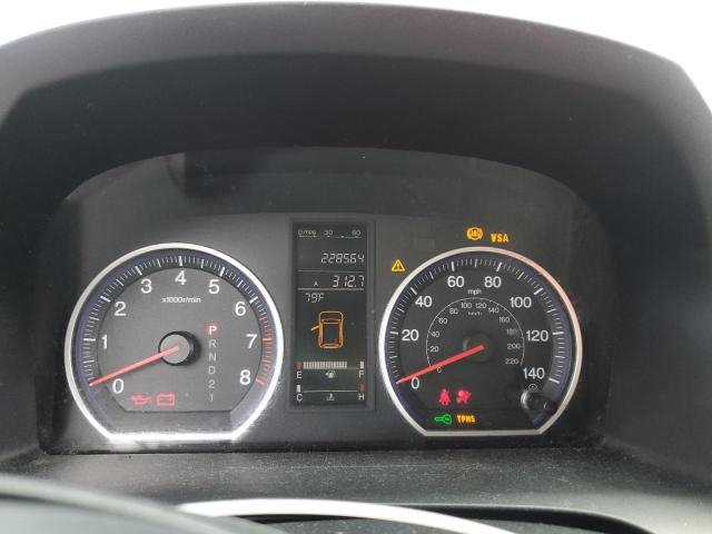 5J6RE48778L044342 - 2008 HONDA CR-V EXL RED photo 9