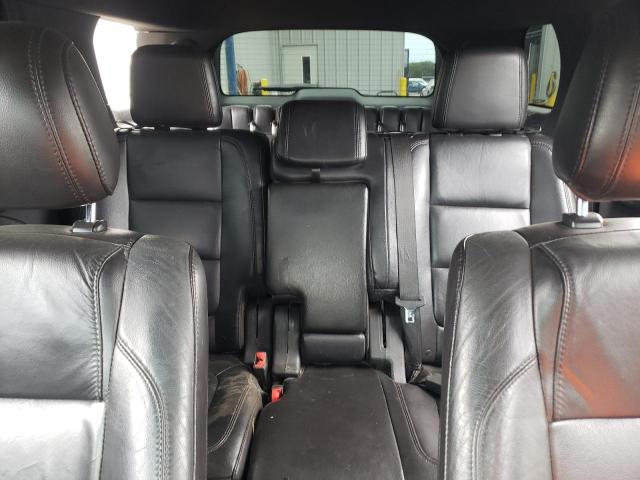 1FM5K8F85DGC71804 - 2013 FORD EXPLORER LIMITED GRAY photo 10