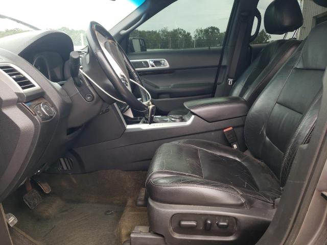 1FM5K8F85DGC71804 - 2013 FORD EXPLORER LIMITED GRAY photo 7
