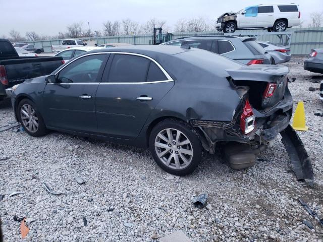 1G11H5SLXEF206439 - 2014 CHEVROLET MALIBU LTZ შავი ფოტო 2