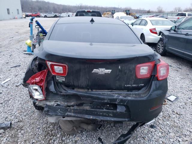 1G11H5SLXEF206439 - 2014 CHEVROLET MALIBU LTZ შავი ფოტო 6