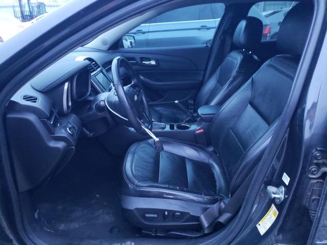 1G11H5SLXEF206439 - 2014 CHEVROLET MALIBU LTZ შავი ფოტო 7