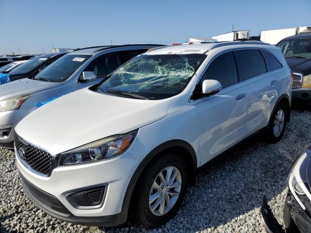 5XYPG4A32HG288247 - 2017 KIA SORENTO LX WHITE photo 1