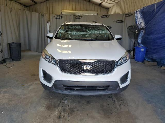 5XYPG4A32HG288247 - 2017 KIA SORENTO LX WHITE photo 5