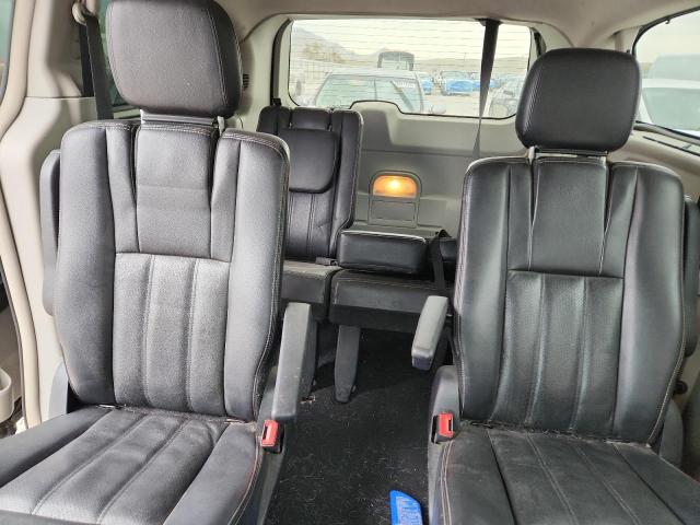 2C4RC1CG9DR537460 - 2013 CHRYSLER TOWN & COU TOURING L BLACK photo 10