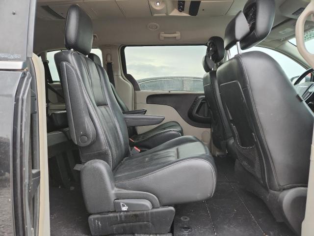 2C4RC1CG9DR537460 - 2013 CHRYSLER TOWN & COU TOURING L BLACK photo 11