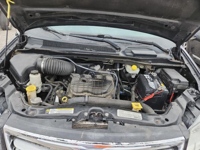 2C4RC1CG9DR537460 - 2013 CHRYSLER TOWN & COU TOURING L BLACK photo 12