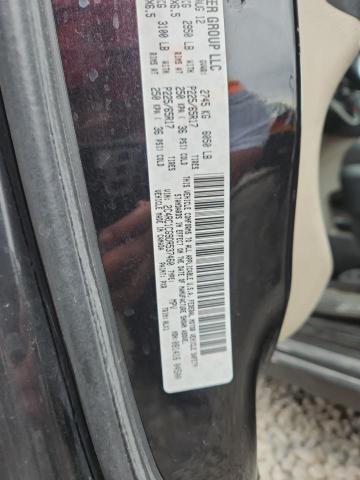 2C4RC1CG9DR537460 - 2013 CHRYSLER TOWN & COU TOURING L BLACK photo 13